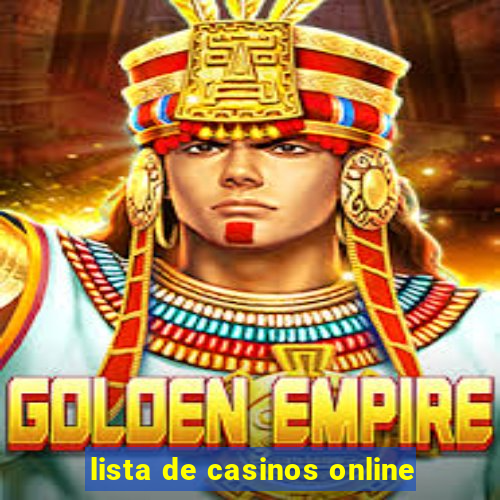 lista de casinos online